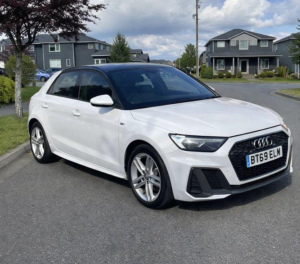 1.0 TFSI 30 S line Sportback 5dr Petrol S Tronic Euro 6 (s/s) (116 ps)